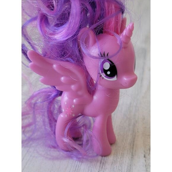 My Little Pony Hasbro 2016 of pink pegasus star cutie mark toy figure - Picture 2 of 4